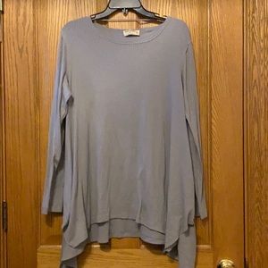 Ruff Hewn plus shark bite long sleeve